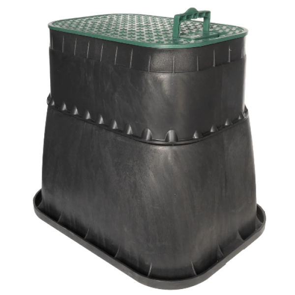 Preview: Verlängerung für Ventilbox, Verlängerung für eckig groß und eckig klein